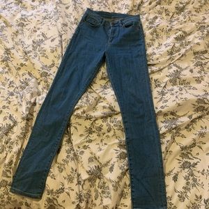 BDG twig high rise skinny jeans